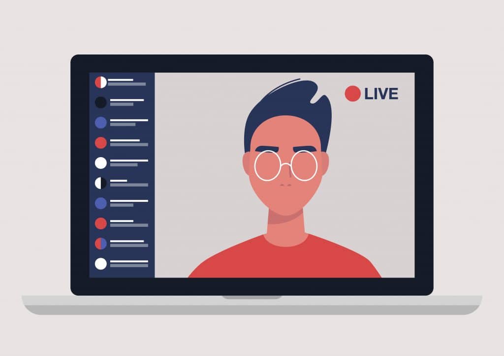 more people watching live tv