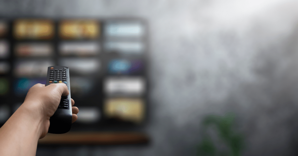 internet tv, Netflix VOD streaming