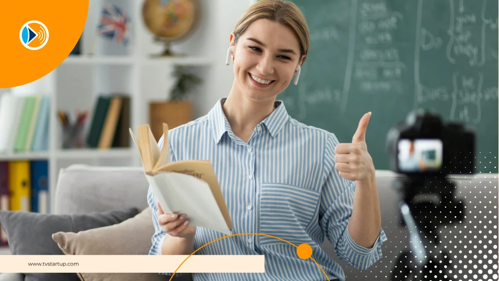 woman-smiling-engaging-her-audience