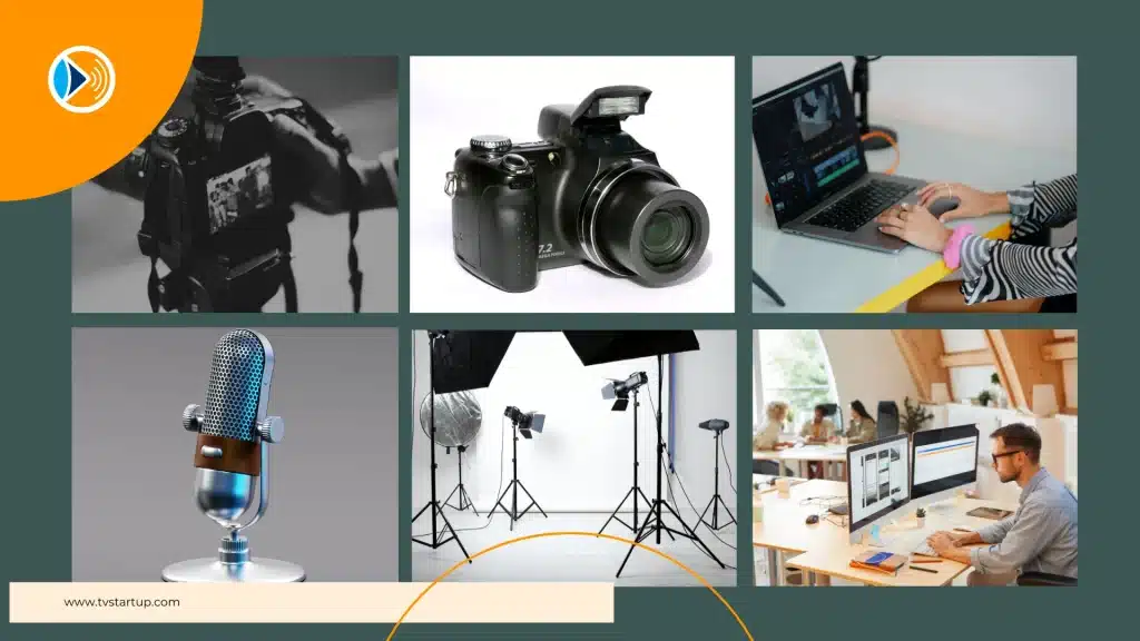 different-equipment-used-in-live-streaming